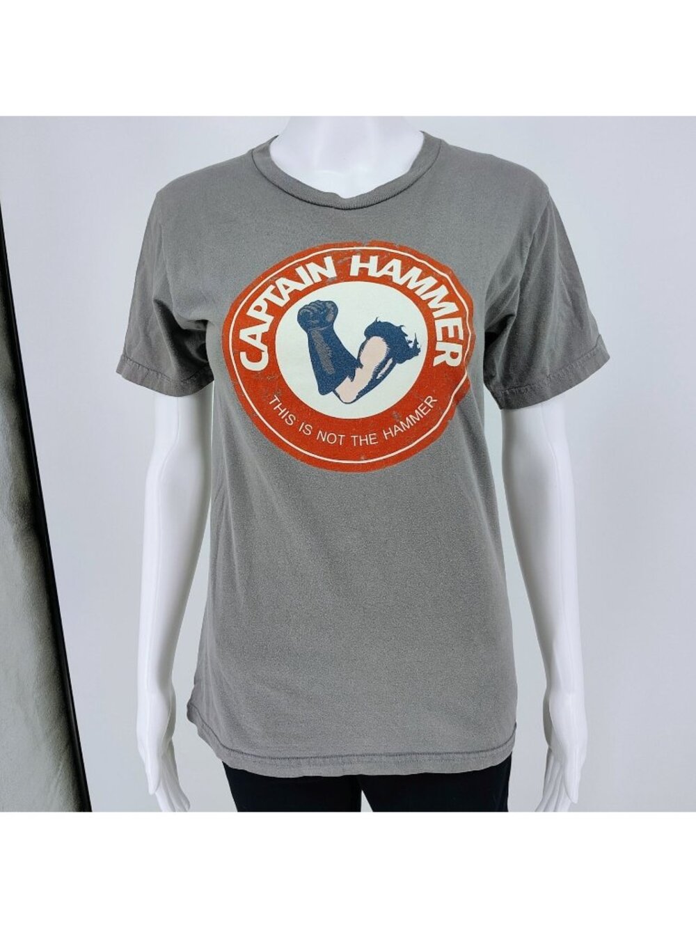 Dr. Horrible's Sing-Along Blog Captain Hammer "This is Not The Hammer" Shirt (S)